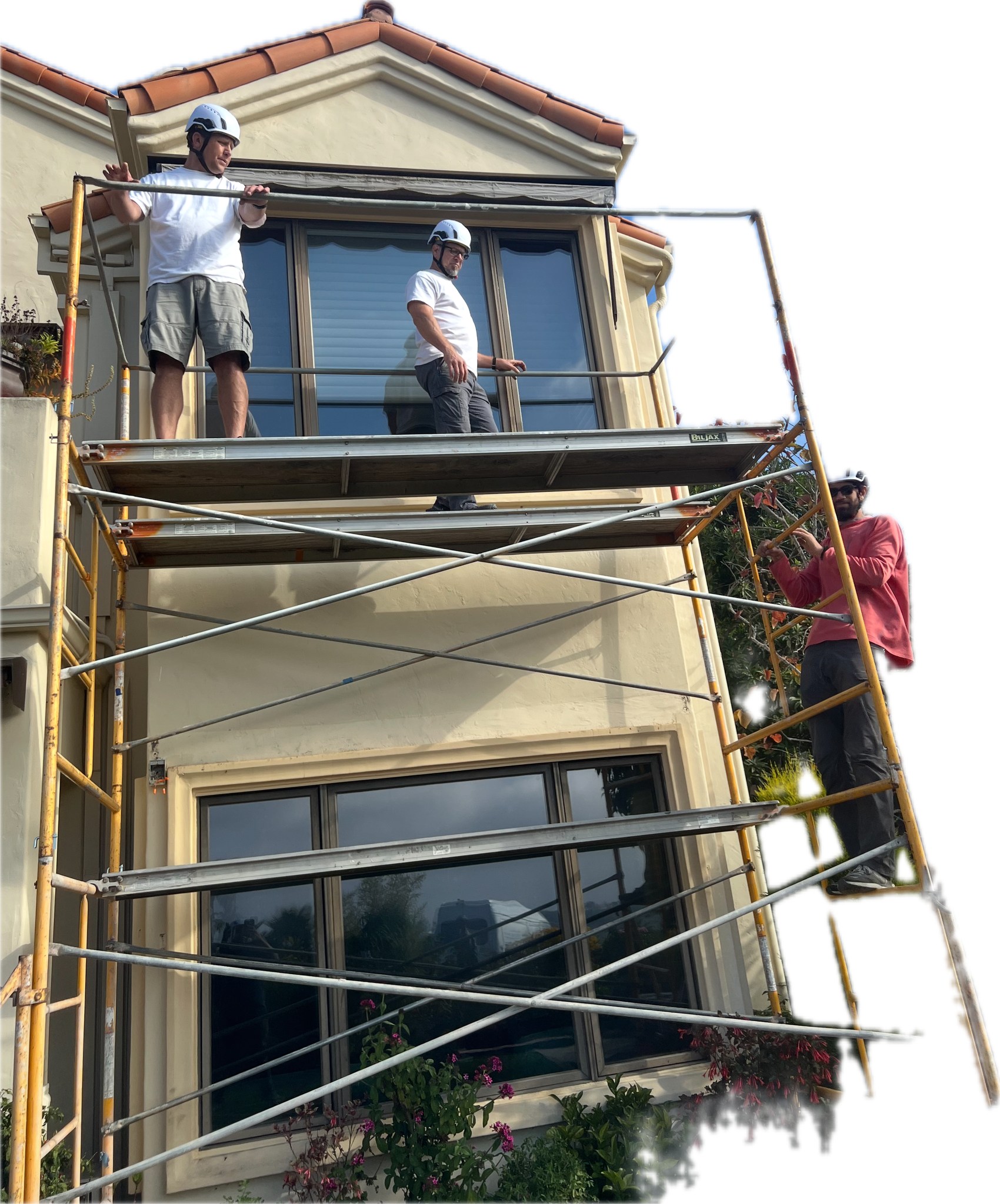 Intstall screens Santa Barbara Screen and Shade install