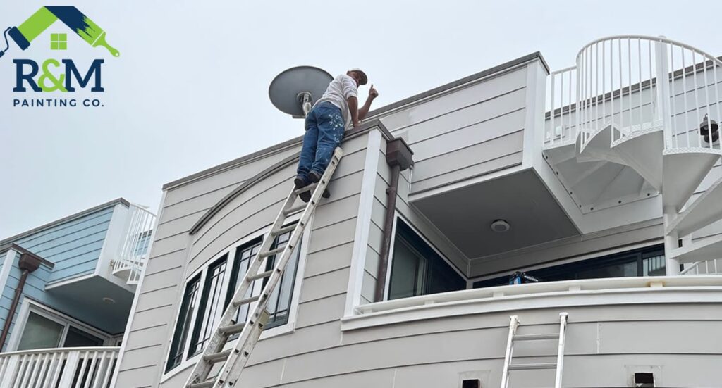 R & M painting Co