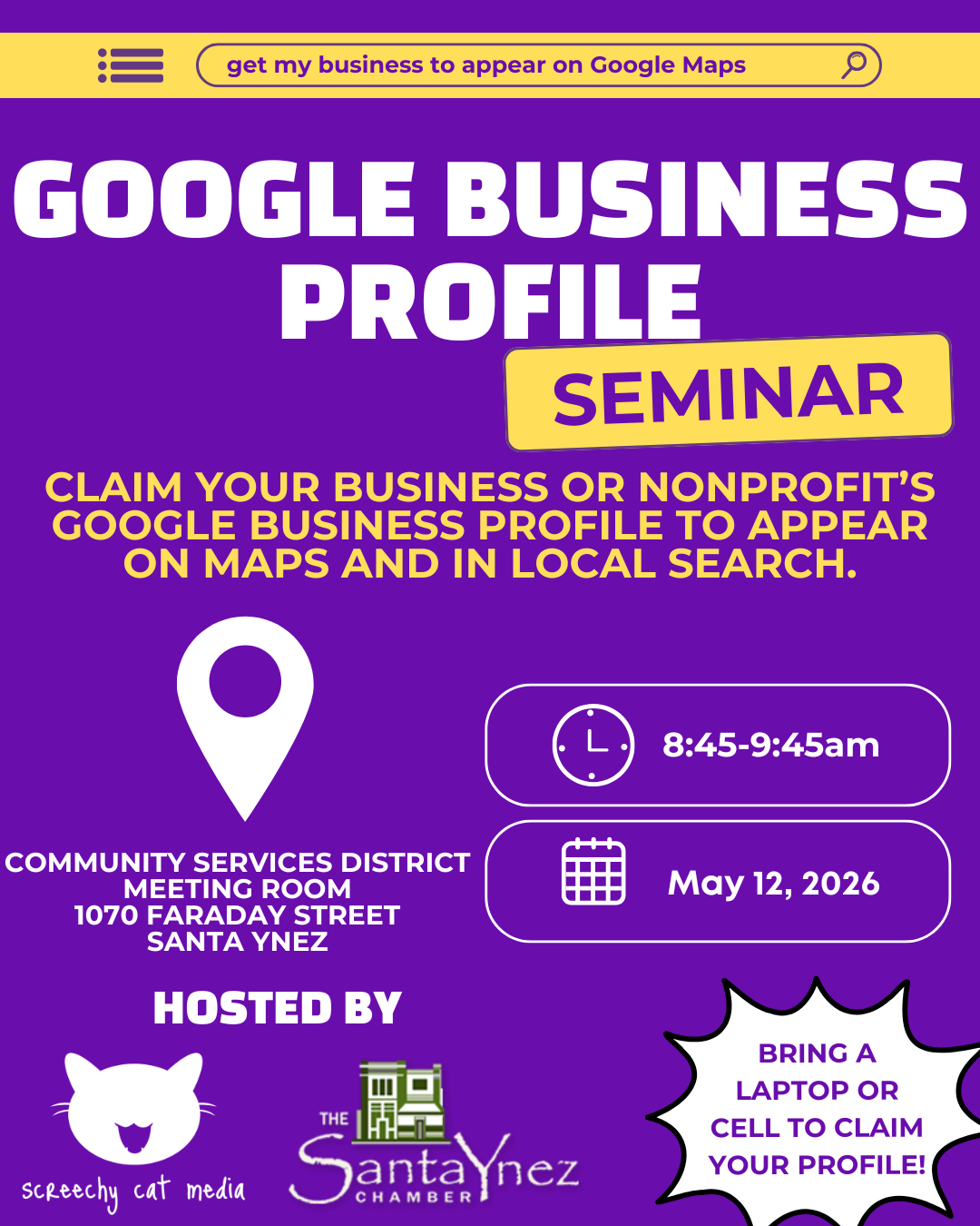 Google Business Workshop
